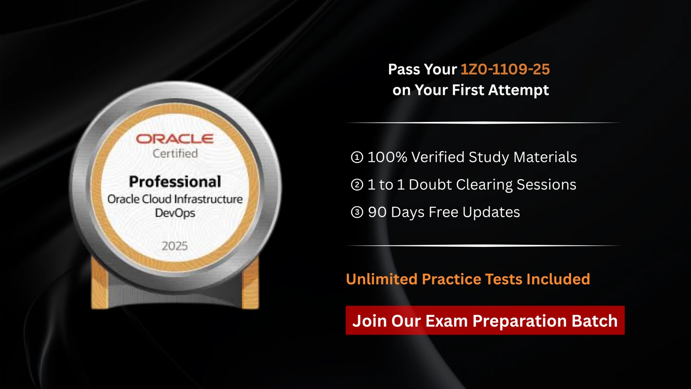 OCI DevOps Professional - Oracle Cloud Infrastructure