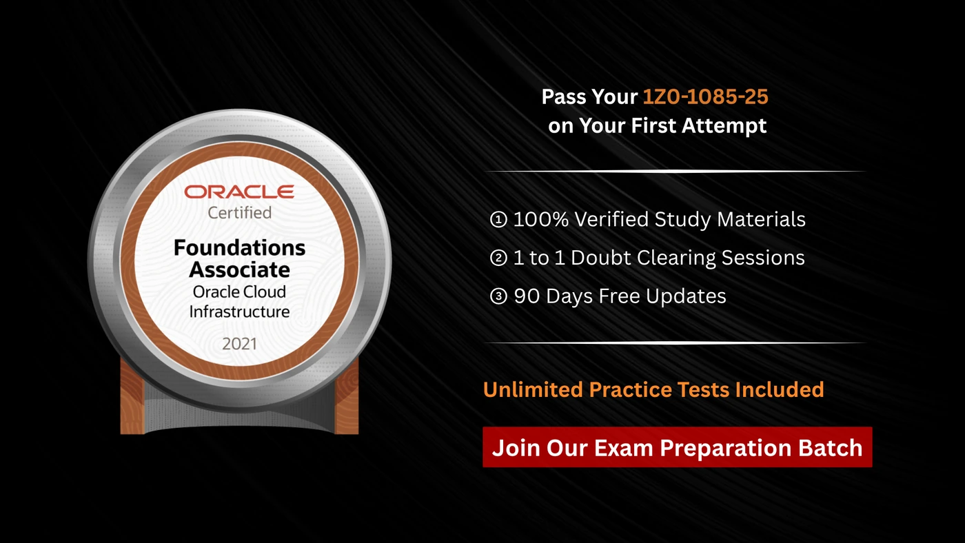 OCI Foundations Associate - Oracle Cloud Infrastructure