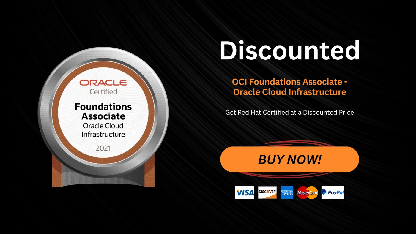 OCI Foundations Associate - Oracle Cloud Infrastructure