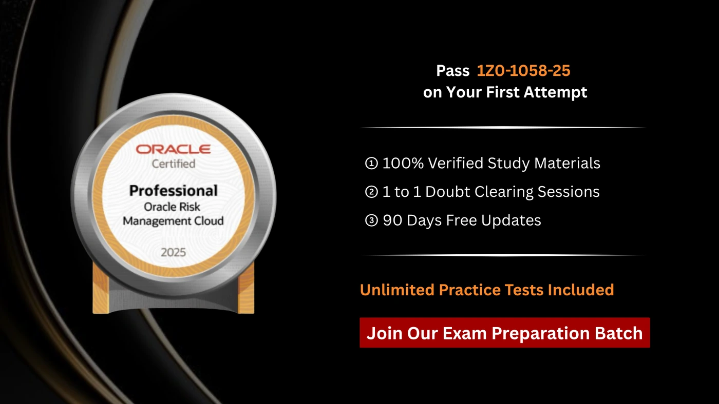 Oracle Risk Management Cloud 2025 Implementation Professional
