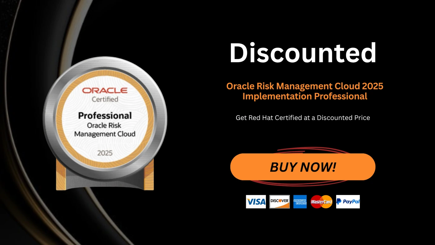 Oracle Risk Management Cloud 2025 Implementation Professional