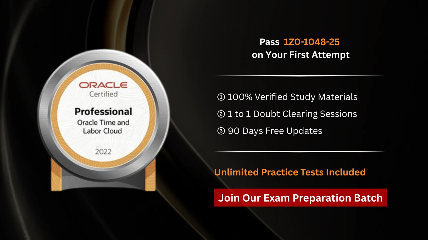 Oracle Time and Labor Cloud 2025 Implementation Professional
