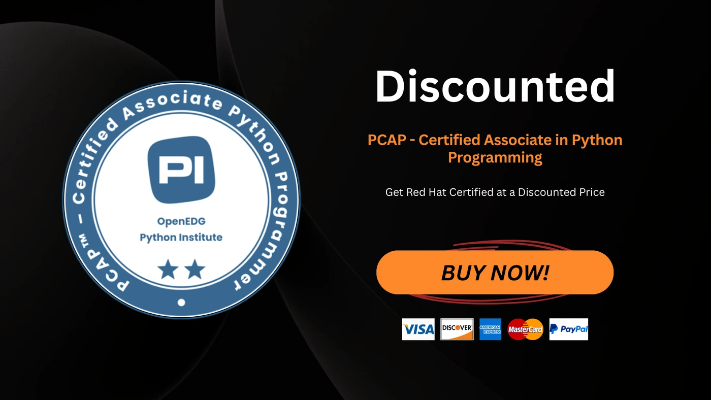 PCAP - Certified Associate in Python Programming