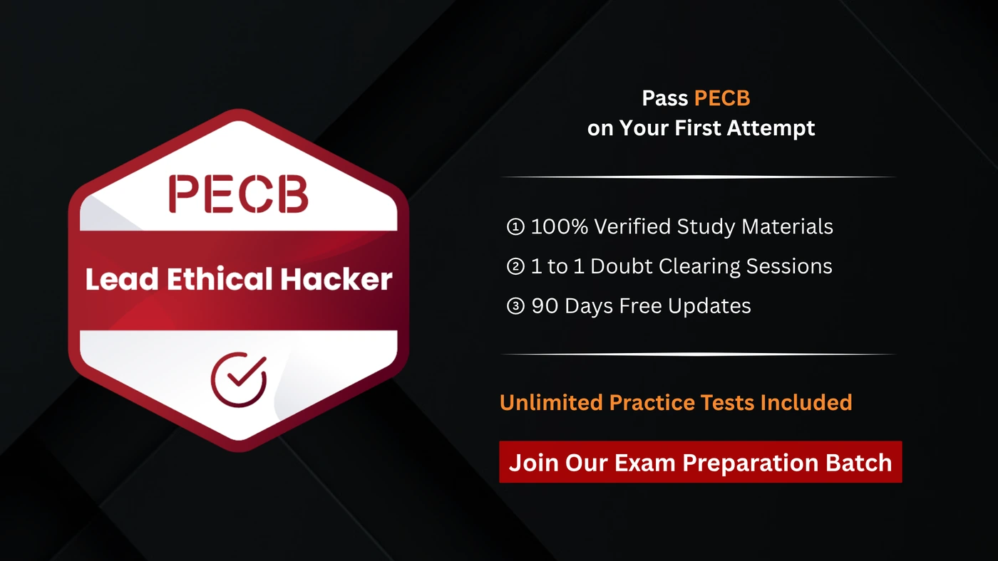 PECB Certified Lead Ethical Hacker