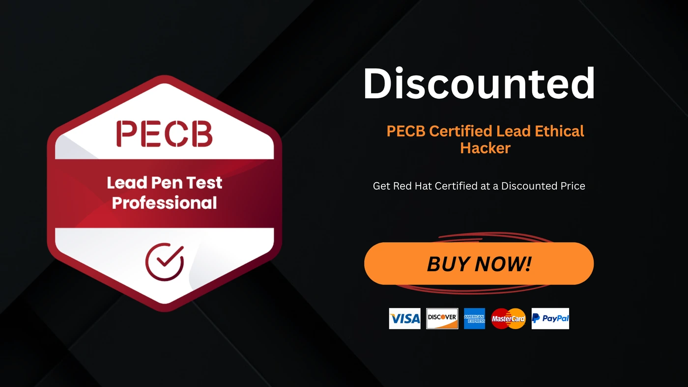 PECB Certified Lead Ethical Hacker