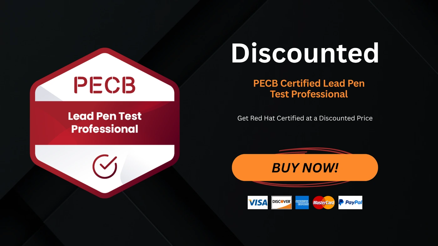 PECB Certified Lead Pen Test Professional