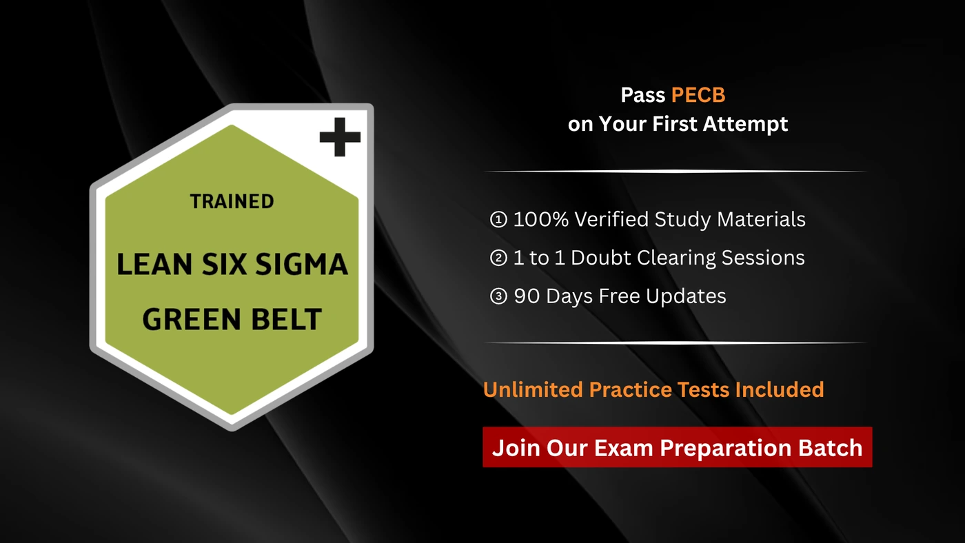 PECB Certified Lean Six Sigma Green Belt