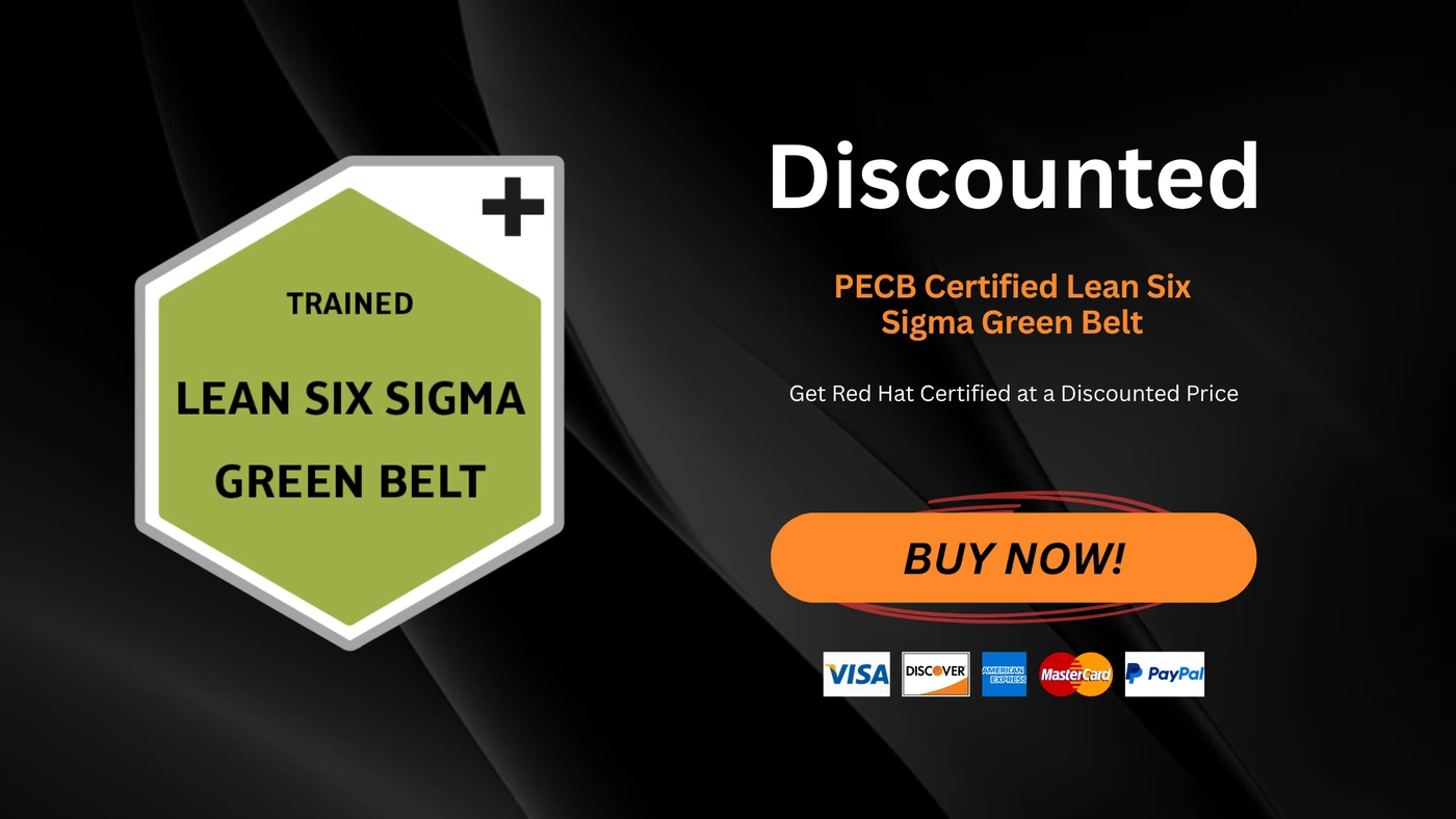 PECB Certified Lean Six Sigma Green Belt