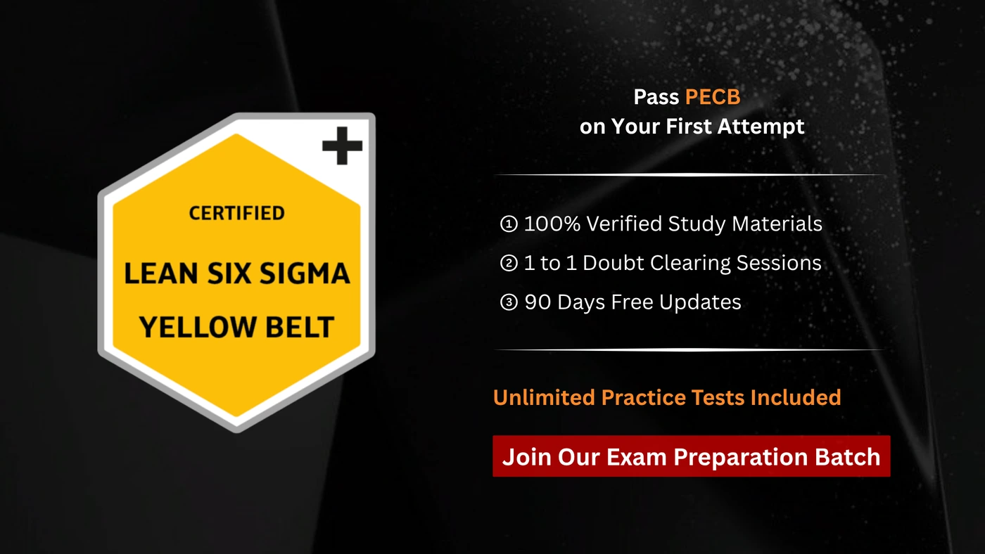 PECB Certified Lean Six Sigma Yellow Belt