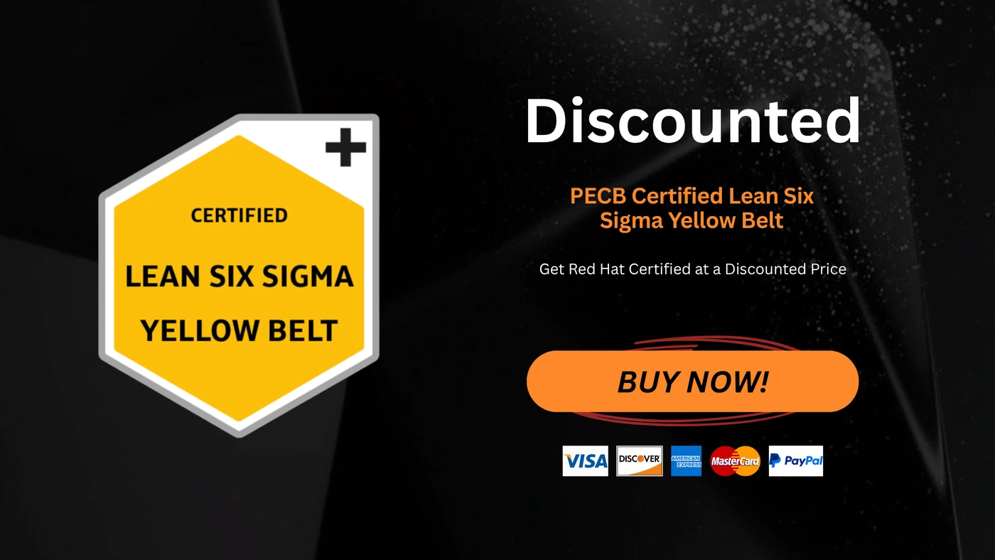 PECB Certified Lean Six Sigma Yellow Belt