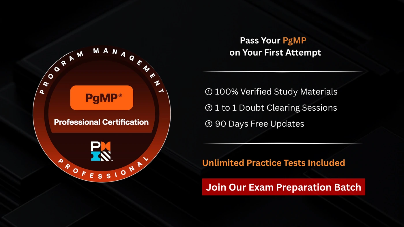 PgMP - Program Management Professional