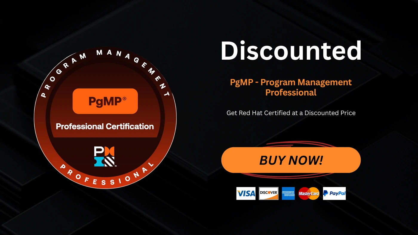 PgMP - Program Management Professional