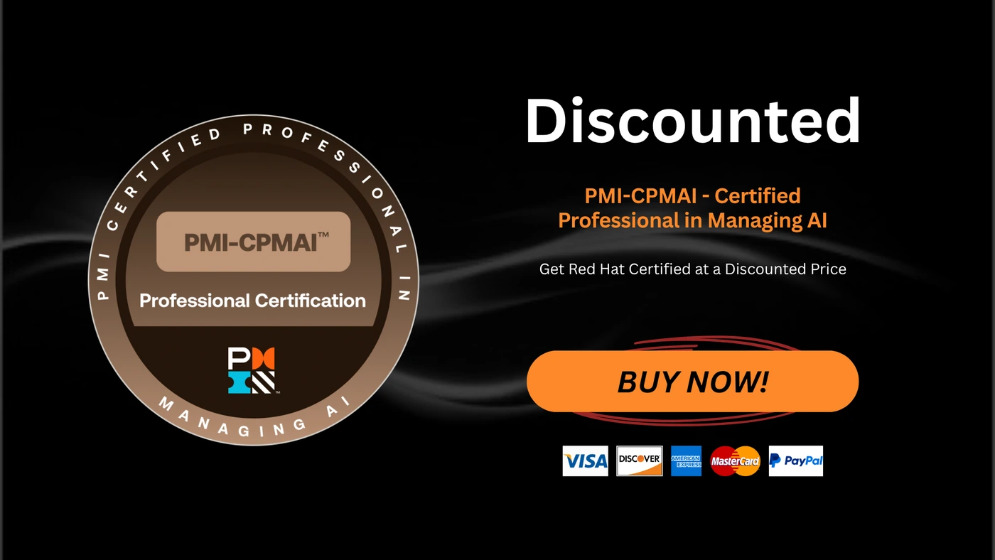 PMI-CPMAI - Certified Professional in Managing AI