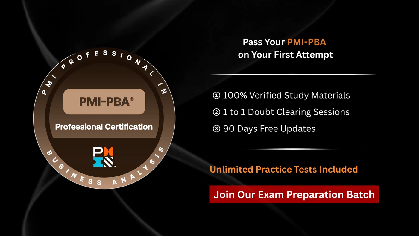 PMI-PBA - Professional in Business Analysis