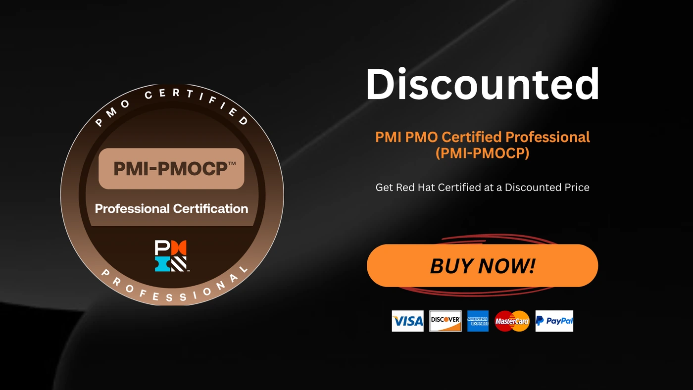 PMI PMO Certified Professional (PMI-PMOCP)