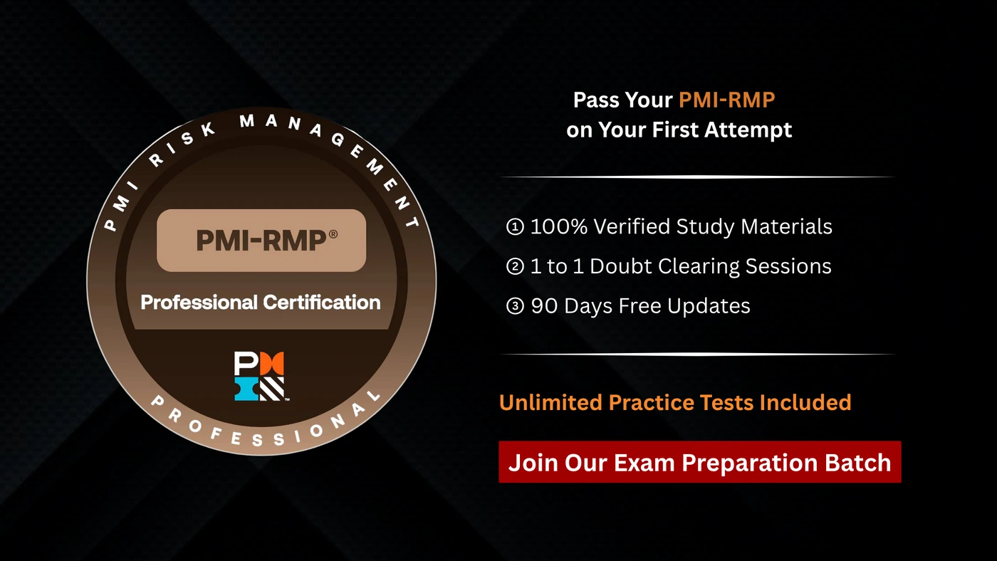 PMI-RMP - Risk Management Professional