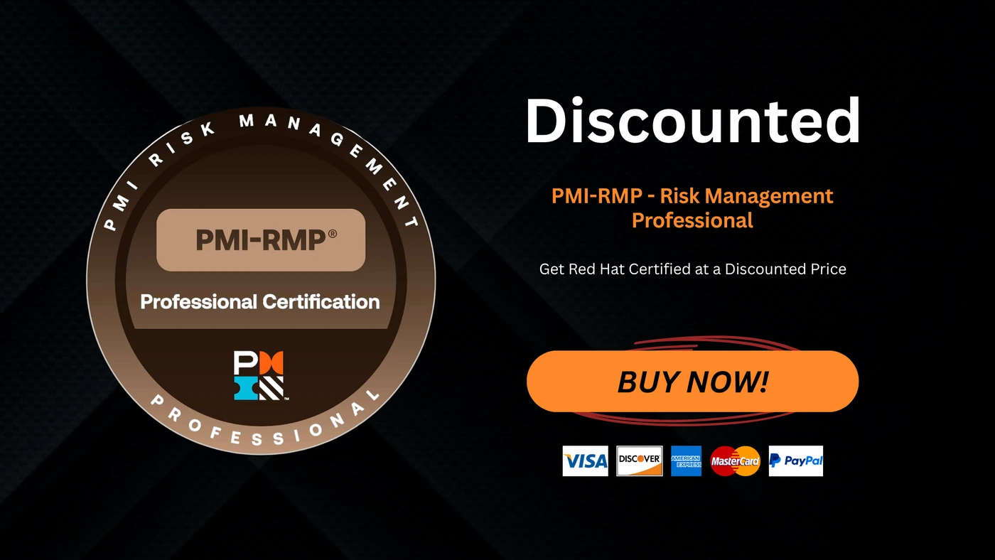 PMI-RMP - Risk Management Professional