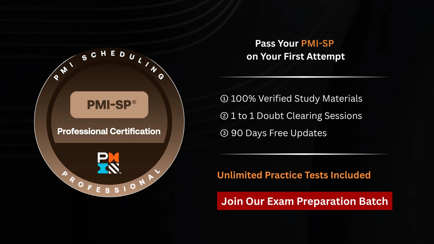 PMI-SP - Scheduling Professional