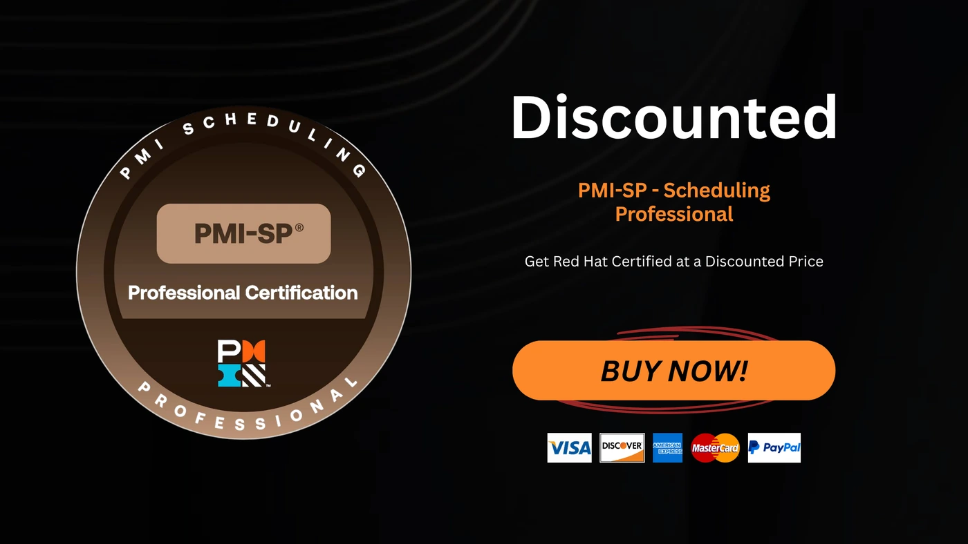 PMI-SP - Scheduling Professional