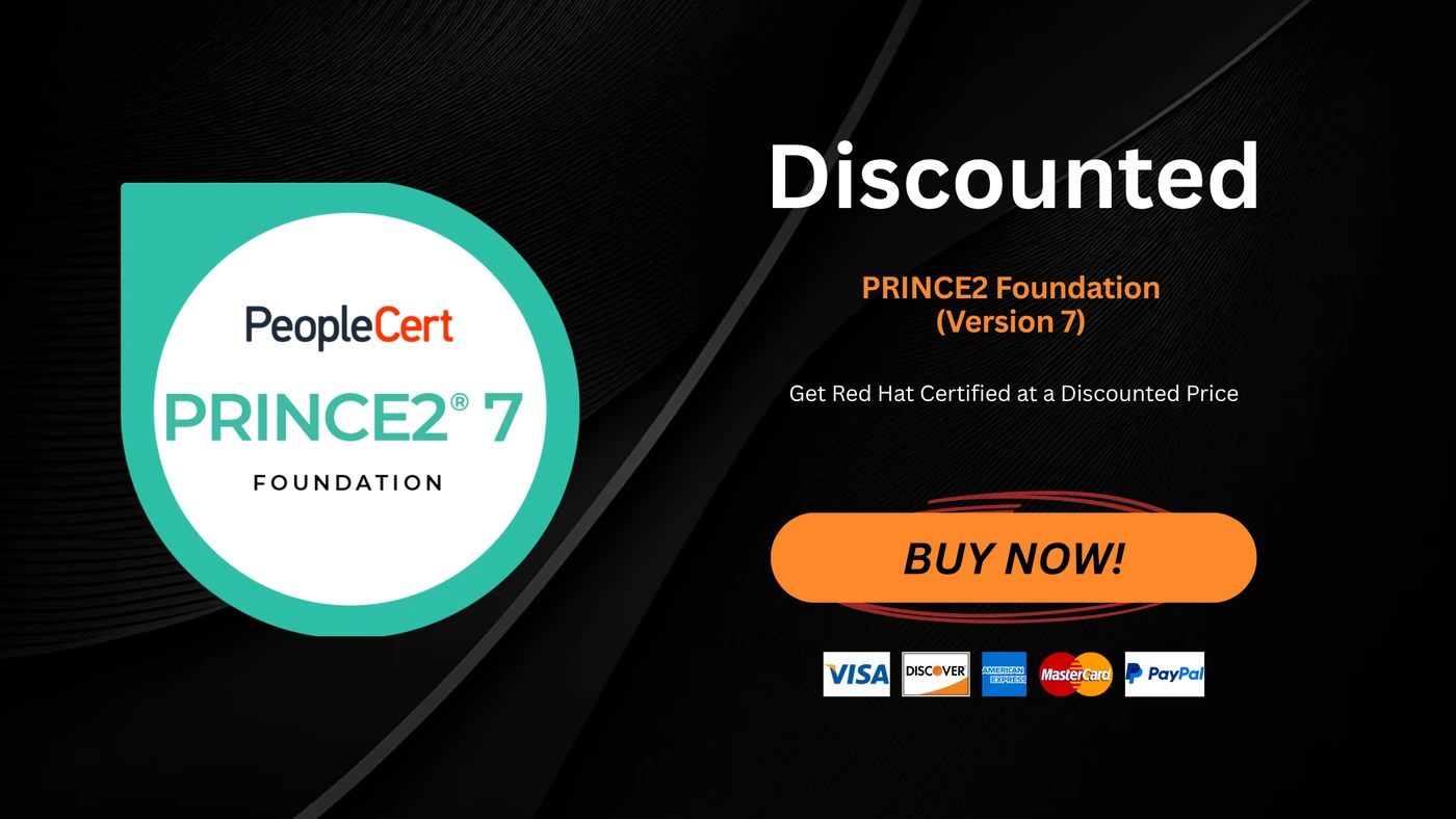 PRINCE2 Foundation (Version 7)