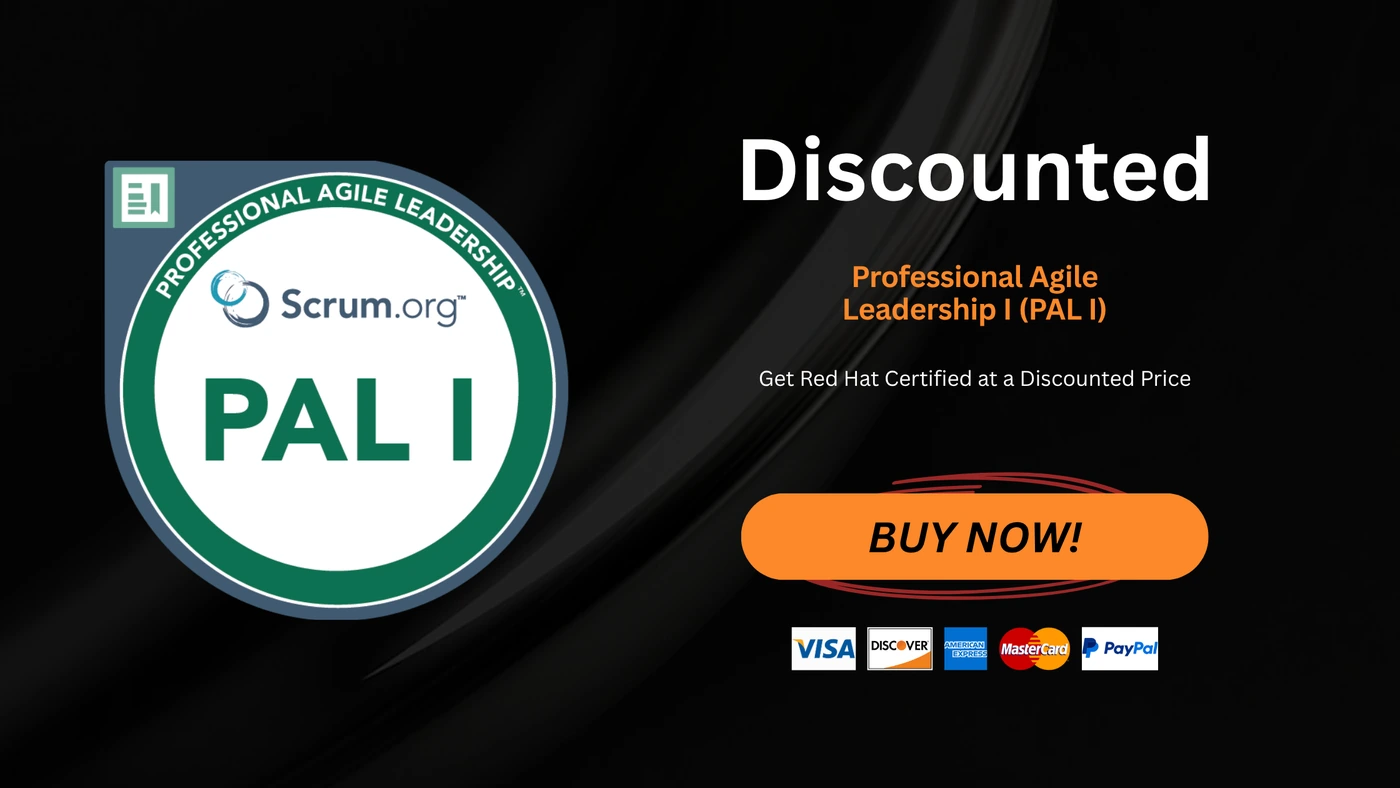 Professional Agile Leadership I (PAL I)