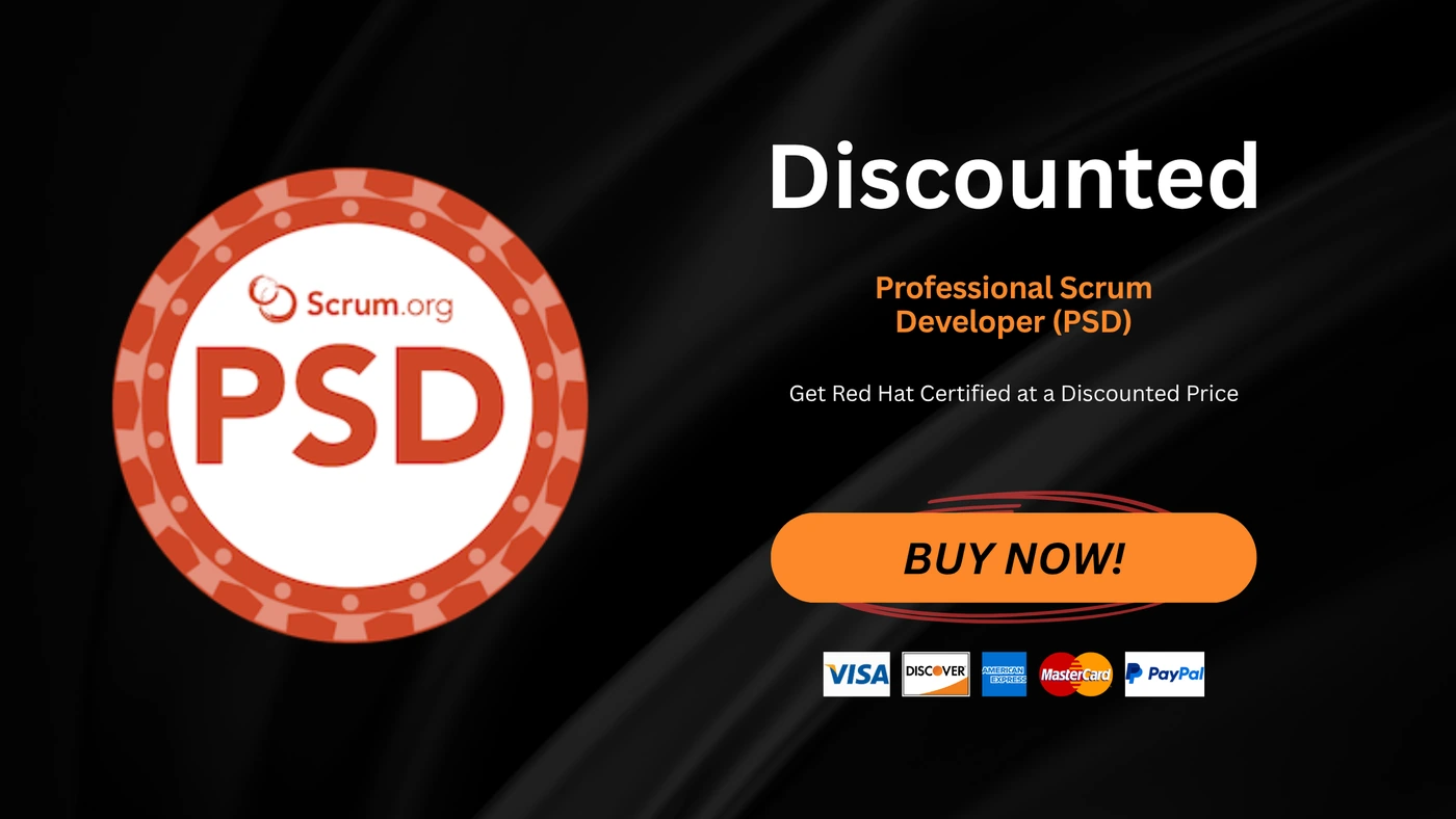 Professional Scrum Developer (PSD)