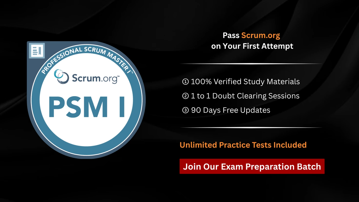 Professional Scrum Master I (PSM I)