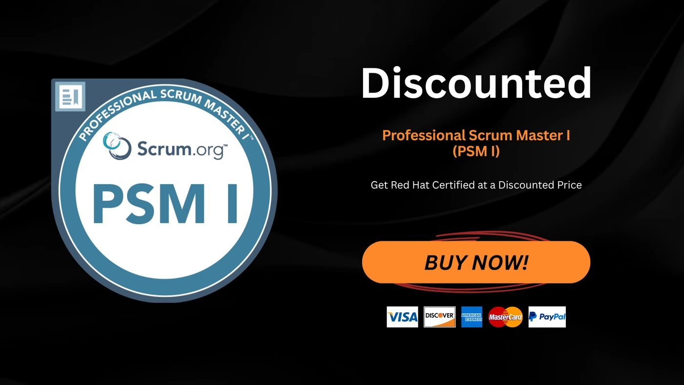Professional Scrum Master I (PSM I)
