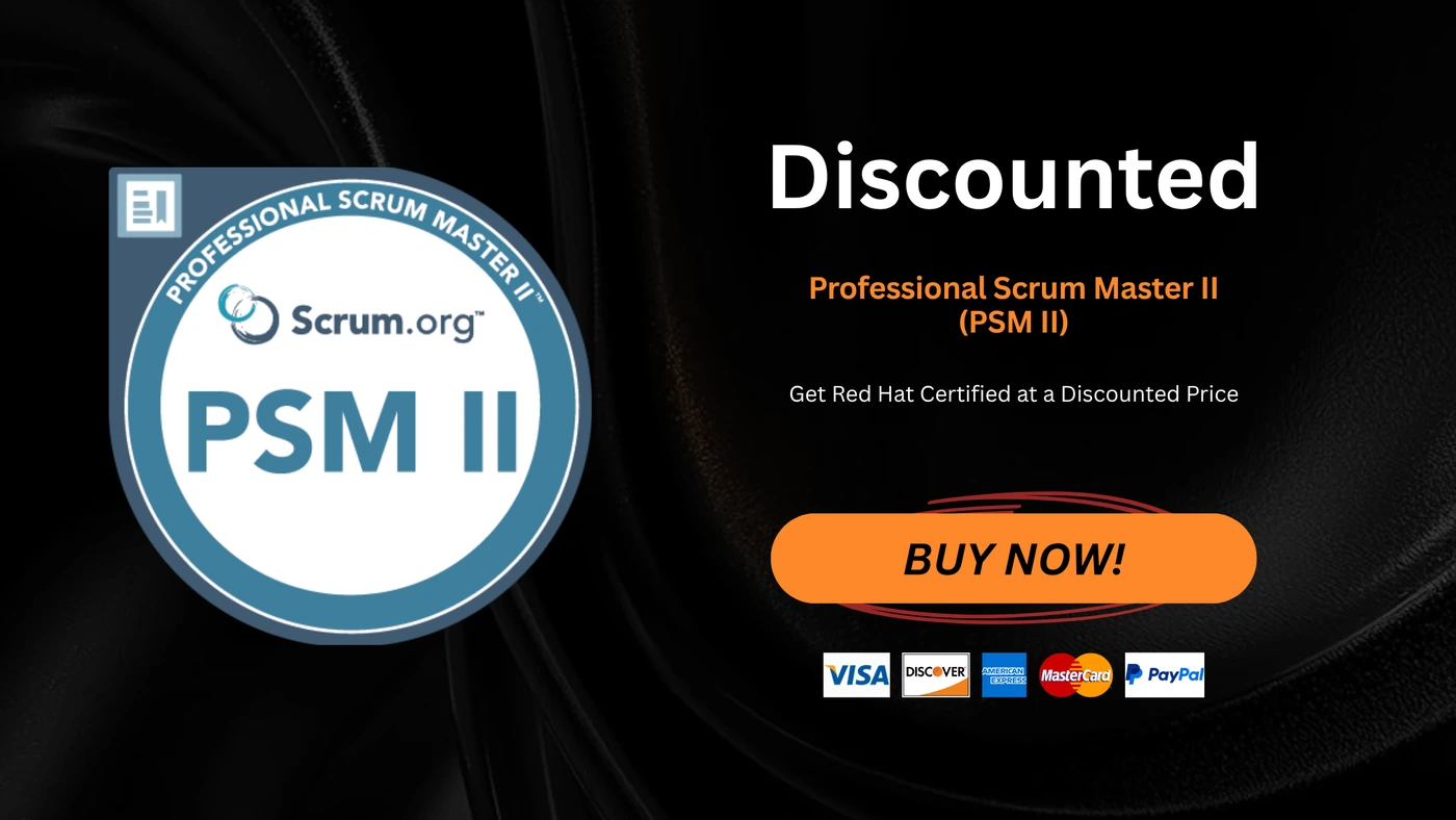 Professional Scrum Master II (PSM II)