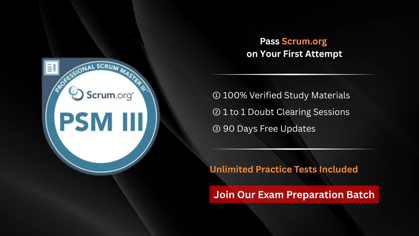 Professional Scrum Master III (PSM III)