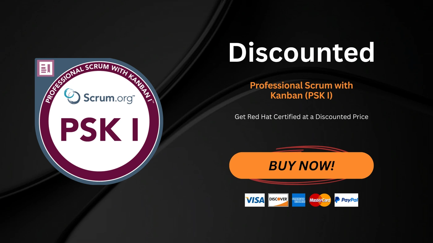 Professional Scrum with Kanban (PSK I)