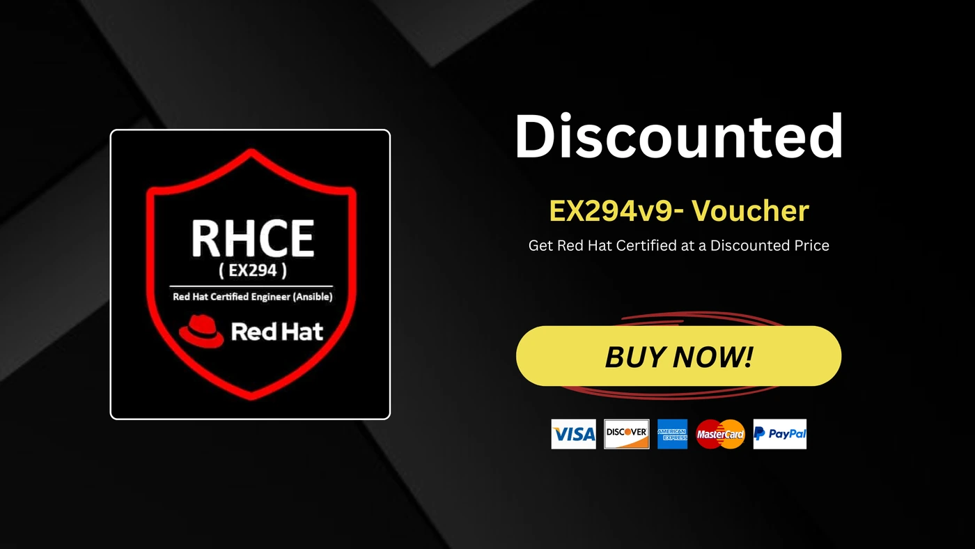 RHCE EX294 v10 Training | Red Hat Certified Engineer Certification