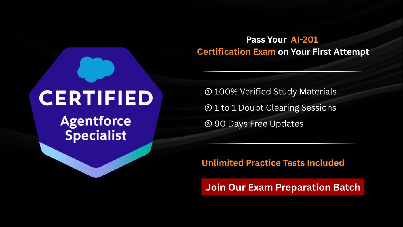 Salesforce Certified Agentforce Specialist