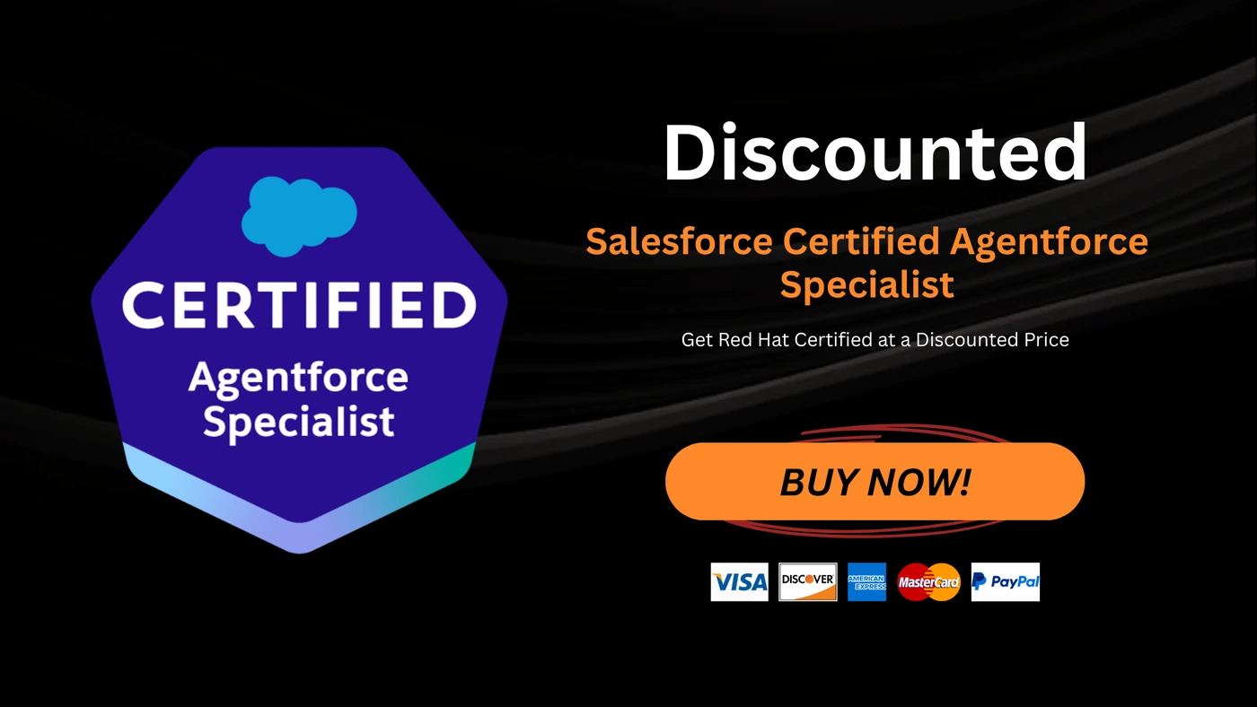 Salesforce Certified Agentforce Specialist