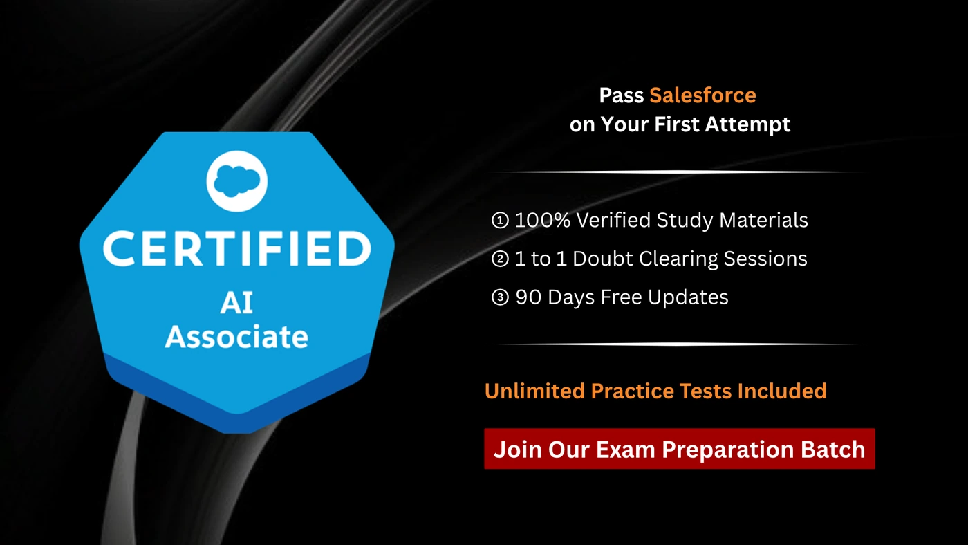Salesforce Certified AI Associate
