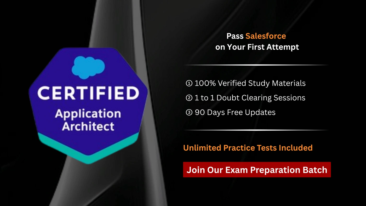 Salesforce Certified Application Architect
