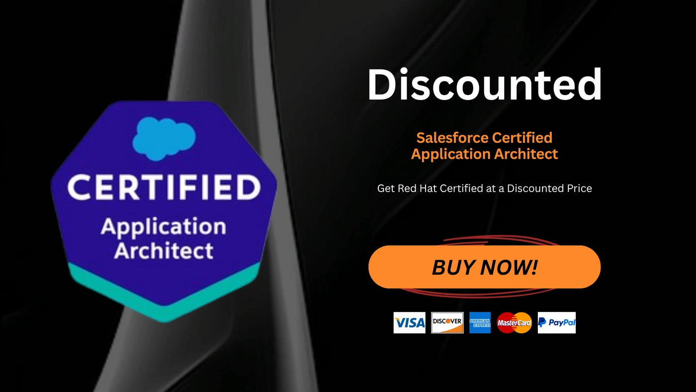 Salesforce Certified Application Architect