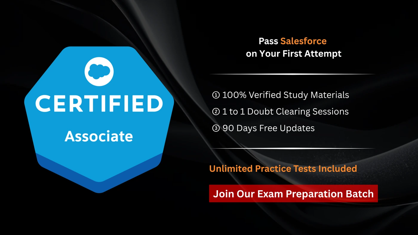 Salesforce Certified Associate