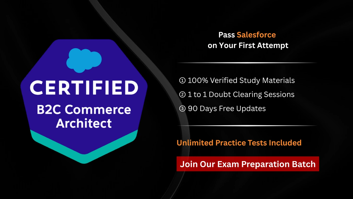 Salesforce Certified B2C Commerce Architect