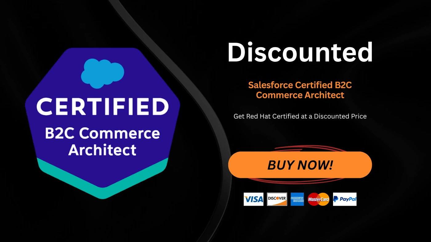Salesforce Certified B2C Commerce Architect