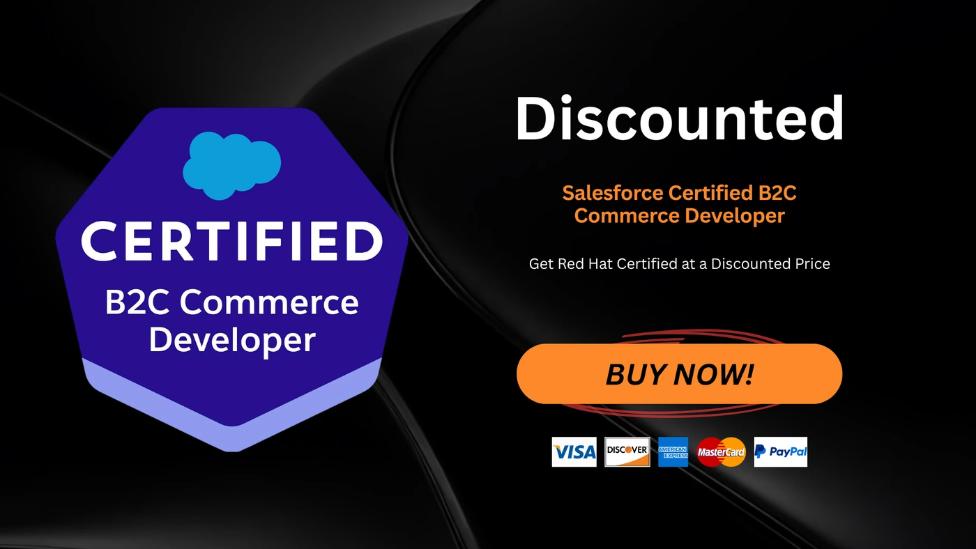 Salesforce Certified B2C Commerce Developer