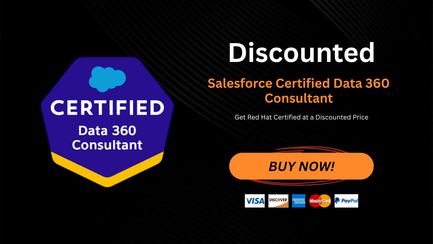 Salesforce Certified Data 360 Consultant