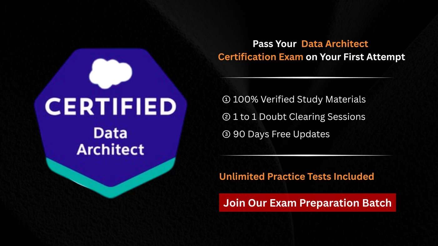 Salesforce Certified Data Architect
