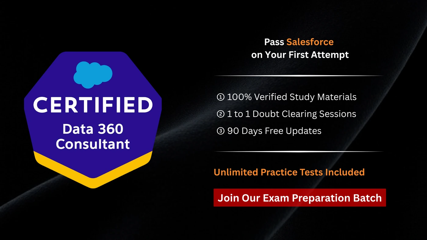 Salesforce Certified Data Cloud Consultant