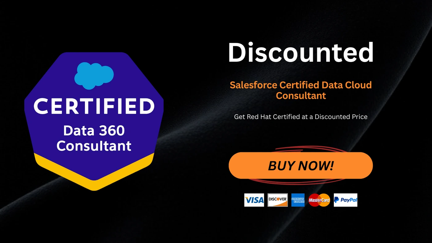 Salesforce Certified Data Cloud Consultant