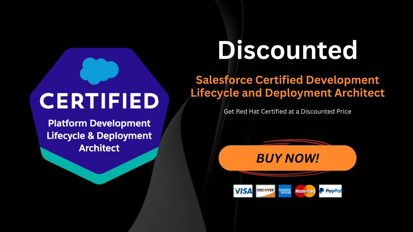 Salesforce Certified Development Lifecycle and Deployment Architect