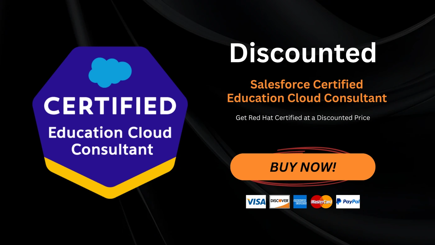Salesforce Certified Education Cloud Consultant
