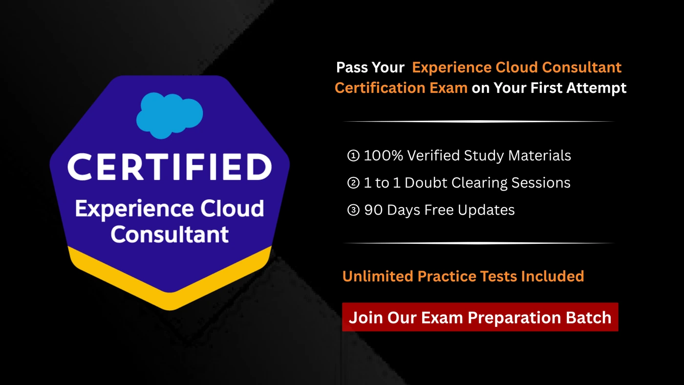 Salesforce Certified Experience Cloud Consultant