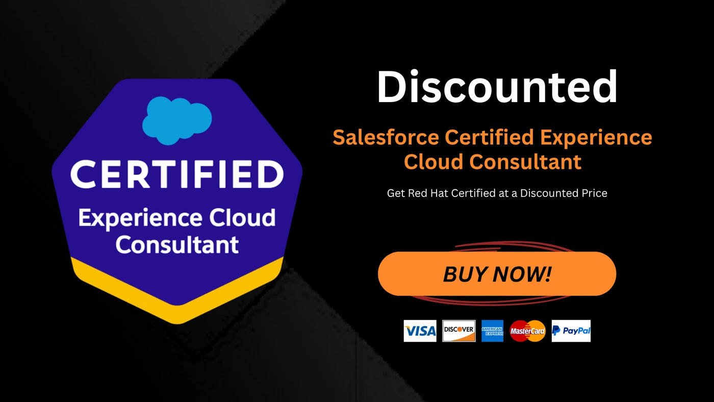 Salesforce Certified Experience Cloud Consultant
