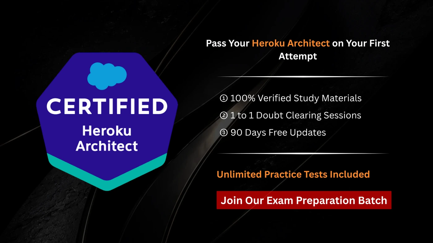 Salesforce Certified Heroku Architect
